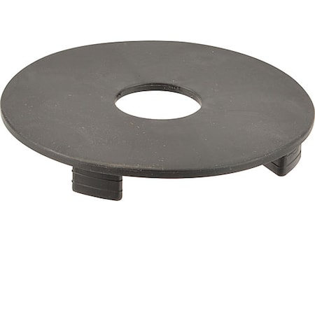 Server Pad, Friction Black Rubber Slimline For Products - Part No Ser88761 SER88761